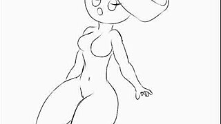 drawing spring princess pvz2 from scratch chinese style