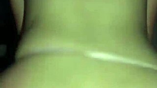 Bitch girlfriend begs 'don't pull out' during rough POV ride.