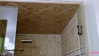 OMG! Watch Hot Blonde Teen 18+ Soak in Sensual Bath Tub!