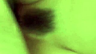 Sexy Japanese Babe Creampied in Hairy Pussy After Raunchy Hardcore!