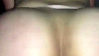Bitch girlfriend begs 'don't pull out' during rough POV ride.