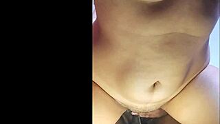 horny amateur milf sneaks away for intense bedroom pounding