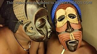 Kenyan Church Babe's Huge Cock Bareback Pounding