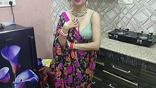 desi indian wife cheats kitchen fuck shaved pussy licking full movie!