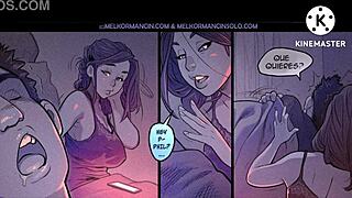 what sweet temptations await in this comic fantasy threesome?