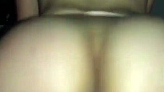 Bitch girlfriend begs 'don't pull out' during rough POV ride.