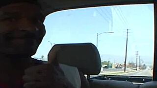 excited babe sucks fucks huge black cock interracial fix