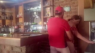 brunette milf moans loud doggystyle ass shaking fuck 😍🍑