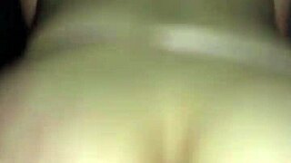 Bitch girlfriend begs 'don't pull out' during rough POV ride.