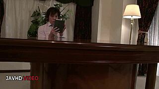 nanami hirose's naughty blowjob leads to wild pounding