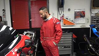 two big cocks fulfill her wildest blowjob and fucking dreams