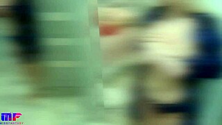 Big titted girl spies on older man craving his cock part 8