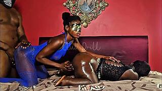 mini star with full size ass arrives at club for heavy bbc drilling session