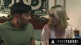 Hey virgin why hide from stepmom lets fuck exchange student!