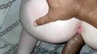 Redhead Teen Spreads Tight Pussy for BBC Hotel Fuck