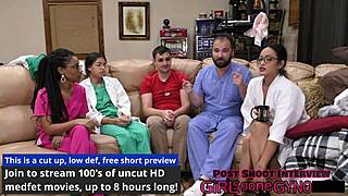 Aria Nicole Undergoes Catheterization Procedure by Doctor Tampa Backstage