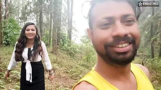 my first pov vlog banging jungle outdoor hindi audio starsudipa photoshoot tease