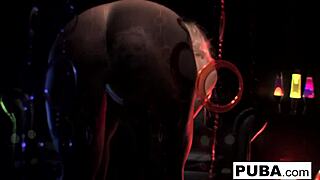 oh god i got my ass wrecked and creampied at disco by huge cock