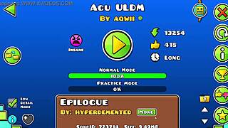 wanna tackle acu extreme demon by neigefeu? 🔥👹