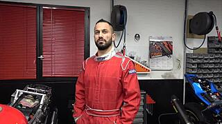 two big cocks fulfill her wildest blowjob and fucking dreams