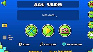 wanna tackle acu extreme demon by neigefeu? 🔥👹