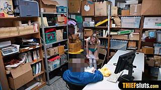 will this small russian teen thief escape office humiliation?