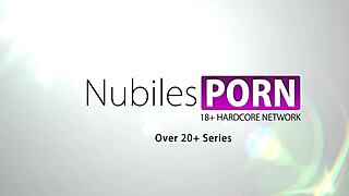 Hey, future stepmom Justine Jacobs rides for wild new view