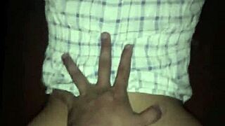 indonesian wife sneaks home fuck while husband away