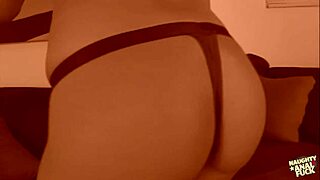 Millary Scotts threesome rabbit hole facial missionary ride