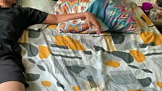 hey sexy latina sneaks wild fuck while alone home 😈🍑