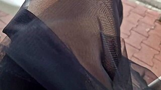 Nicoletta's hilarious public restroom farting and awkward ass moments compilation