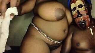 Kenyan Church Babe's Huge Cock Bareback Pounding