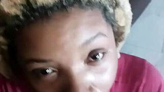 shhh check out this silent ebony deepthroat flick