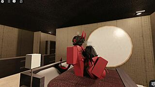 my girlfriend returns with fresh roblox avatar