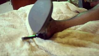 french maid, bend over so i can fuck your wet pussy deep