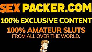 Petite 18+ latina teen first anal after rough throat fuck