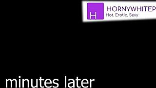 Horny African Slut Rides Big Black Cock in Wild Creampie