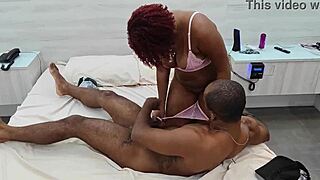 gostosa's pussy swells huge from rough pounding with sluts watching