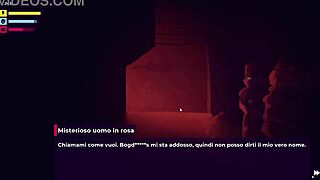 dystopian robot girlfriend's curvy big tits gaming tease