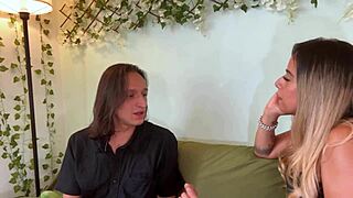 hermanastra pissed at boyfriend? let me teach her hot fucking skills