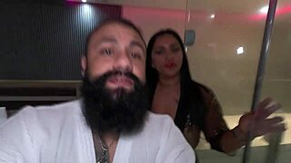 nicoly takes hot creampie after building massive tension