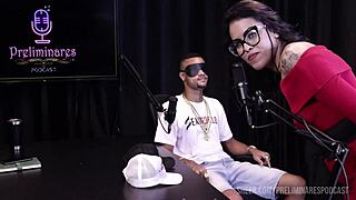 MELOHORES MOMENTOS: Lutero Dominates Curvy Tequeleiras In BDSM Public Casting Orgy Part 2