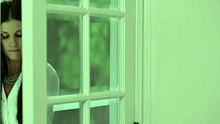 Glamorous milf guides young beauty through intimate fucking lesson in detailed narrative