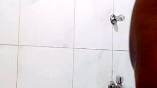 Indian Teen Morning Bath Flashing Big Tits Ass
