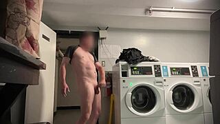 i stroke nude outdoors almost getting caught flashing