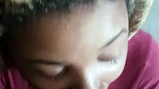 shhh check out this silent ebony deepthroat flick