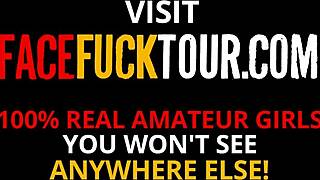 medellin mami deepthroats big dick no gag reflex