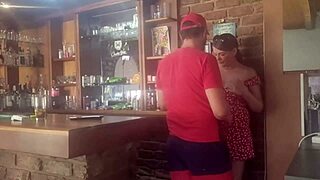 brunette milf moans loud doggystyle ass shaking fuck 😍🍑