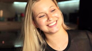 Stella Cardo Slides Vibrator Deep Into Her Wet Panties