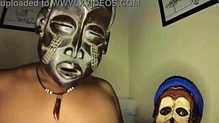 Kenyan Church Babe's Huge Cock Bareback Pounding